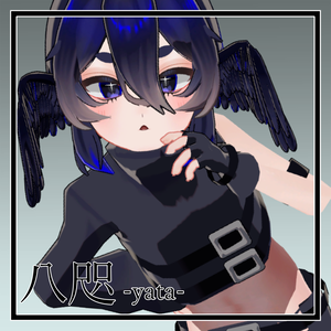 【オリジナル3Dモデル】八咫 -yata-