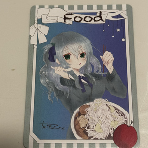 食べ物トークン