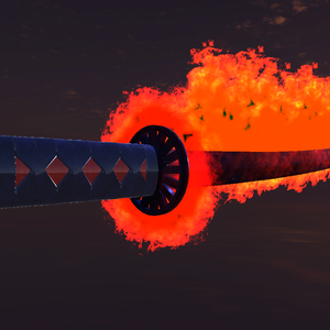 【Unity/VRChat】Flame Dance Sword ( Effects + Sword )