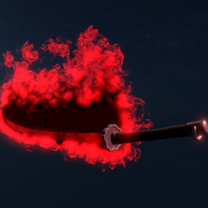 【Unity/VRChat】Edgy Odachi ( Effects + Sword )