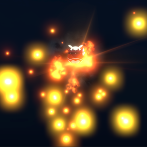 【Unity/VRChat】Jumpy Dumpty ( Effects + Bombs )