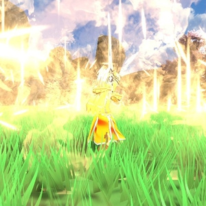 【Unity/VRChat】Holy Deliverance ( Effects + Dummy Avatar Setup)
