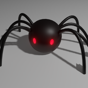 Spooder! | (3d model)