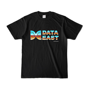 DATA EAST ロゴTシャツ