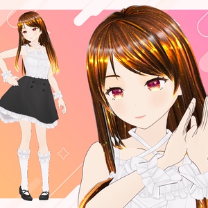 VRM Erina "Goldy" Haruno - Idol Version