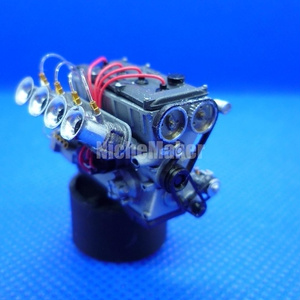 ホットワークス　1/24 パーツ　エンジン ホットワークス 1/24 パーツ エンジン - メルカリ