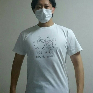 かばはむＴシャツ