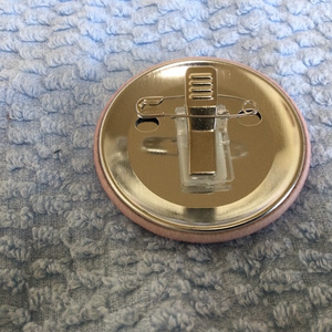 もふもふ知ってください缶バッジ