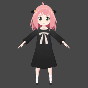 Anya Forger Casual Outfit Set