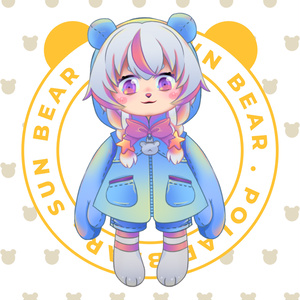 【live2d モデル】Polar Bear VTS