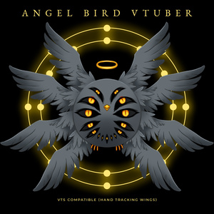 【live2d モデル】Angel Bird VTS