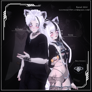 Ruri and Retaro