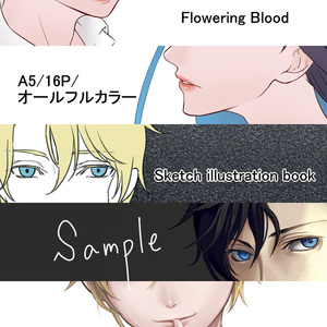 Artworks of Akiharu Ishii 石井明治作品集 - BLOOD+プチオンリー準備