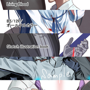 BLOOD+ BLOOD ART WORKS 石井明治 イラスト集 Artworks of Akiharu Ishii 石井明治作品集 - BLOOD+プチオンリー準備