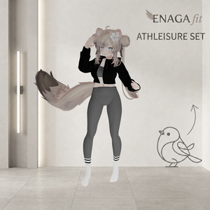 【4アバター対応】 🕊️athleisure set🕊️