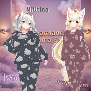 【10アバター対応】 🌙Dreamland Pajama Set 🌙 缩略图 2