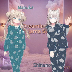  【10アバター対応】 🌙Dreamland Pajama Set 🌙