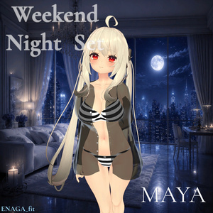 【10アバター対応】 🌃ENAGA fit - Weekend Night Set🌃✨ 缩略图 11