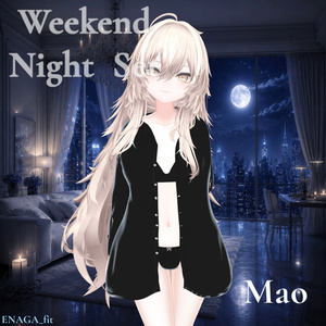 【10アバター対応】 🌃ENAGA fit - Weekend Night Set🌃✨ 缩略图 8