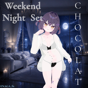 【10アバター対応】 🌃ENAGA fit - Weekend Night Set🌃✨ 缩略图 7