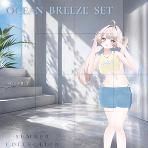 ✨ SALE/60%OFF【10アバター対応】 ✨ 👖ENAGA fit - Ocean Breeze Set👖 缩略图 6