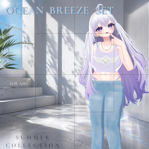 ✨ SALE/60%OFF【10アバター対応】 ✨ 👖ENAGA fit - Ocean Breeze Set👖 缩略图 7