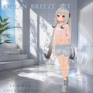 ✨ SALE/60%OFF【10アバター対応】 ✨ 👖ENAGA fit - Ocean Breeze Set👖 缩略图 11