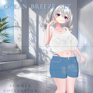 ✨ SALE/60%OFF【10アバター対応】 ✨ 👖ENAGA fit - Ocean Breeze Set👖 缩略图 4