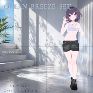 ✨ SALE/60%OFF【10アバター対応】 ✨ 👖ENAGA fit - Ocean Breeze Set👖 缩略图 8