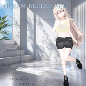 ✨ SALE/60%OFF【10アバター対応】 ✨ 👖ENAGA fit - Ocean Breeze Set👖 缩略图 9