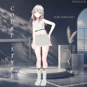 ✨ SALE 60%OFF【11アバター対応】 ✨🎾ENAGA fit -  Court Style Set🎾
