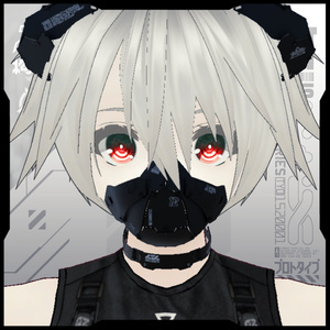 電脳義体用装備【装甲マスクユニット mk12】 缩略图 2