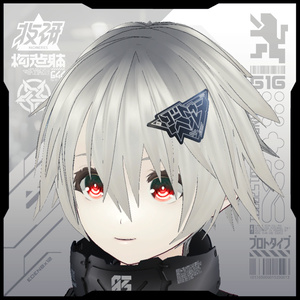 【電脳義体用装備】バレッタユニット ゴートゥーヘル / Barrette Unit GoToHell 缩略图 2