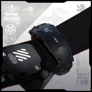 【電脳義体用装備】装甲パラコードリストバンドユニット04 / Armored Paracode Wristband Unit_04 缩略图 2