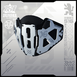 【電脳義体用装備】装甲マスクユニットmk16 / ArmoredMaskUnit_mk16 缩略图 3