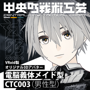 電脳義体メイド型_CTC003(男性型) [VR body maidtype_CTC003(male type)]