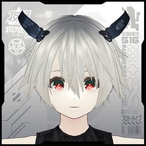 【電脳義体用装備】アンテナユニット_戦通03 / antenna unit(tactical communicator model 03) 缩略图 3