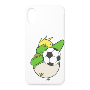 ペギお君（サッカー)iPhoneケ－ス