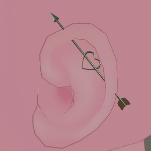 Arrow Ear Piercing