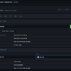 Timestamp Converter