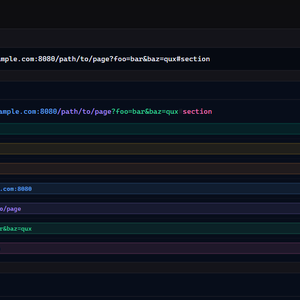URL Parser / Builder
