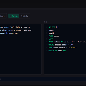 SQL Formatter