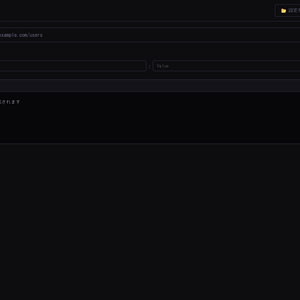 HTTP Request Builder — curl・fetch・axiosをGUIで生成