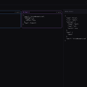 JSON Merger