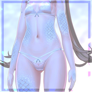 *:..｡o○Nereclua○o｡..:*クラゲアイテクスチャ＋タトゥーテクスチャ/eye texture＋tattoo texture【5アバター対応】 缩略图 2