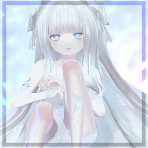 *:..｡o○Nereclua○o｡..:*クラゲアイテクスチャ＋タトゥーテクスチャ/eye texture＋tattoo texture【5アバター対応】 缩略图 15
