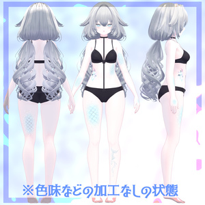 *:..｡o○Nereclua○o｡..:*クラゲアイテクスチャ＋タトゥーテクスチャ/eye texture＋tattoo texture【5アバター対応】 缩略图 13