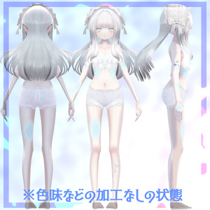 *:..｡o○Nereclua○o｡..:*クラゲアイテクスチャ＋タトゥーテクスチャ/eye texture＋tattoo texture【5アバター対応】 缩略图 16