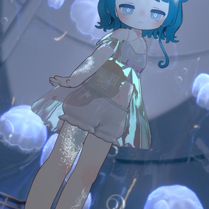 *:..｡o○Nereclua○o｡..:*クラゲアイテクスチャ＋タトゥーテクスチャ/eye texture＋tattoo texture【5アバター対応】 缩略图 26