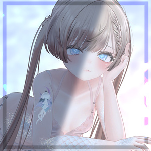 *:..｡o○Nereclua○o｡..:*クラゲアイテクスチャ＋タトゥーテクスチャ/eye texture＋tattoo texture【5アバター対応】 缩略图 5